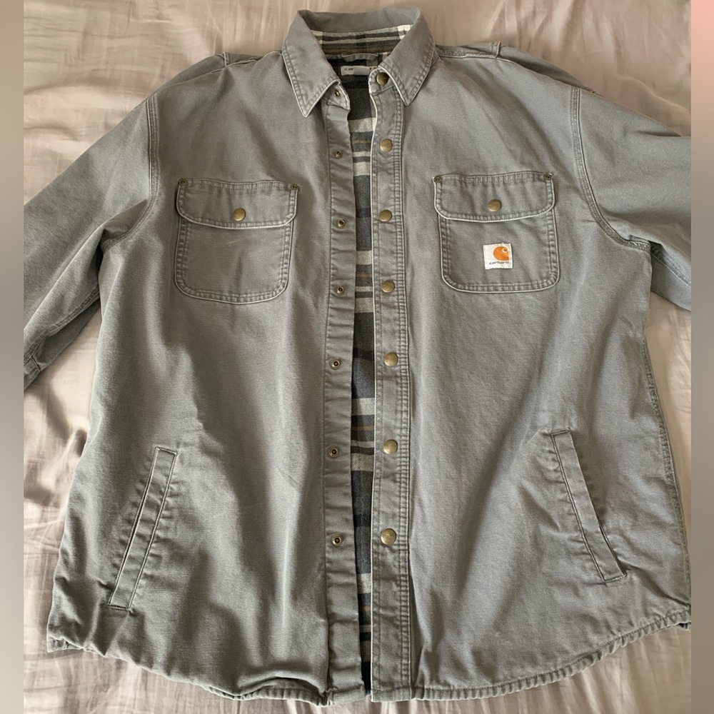 Carhartt Shirt Jacket